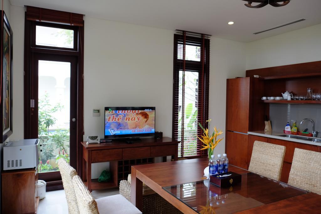 Champa Villa With Private Pool At Furramar Danang Ruang foto