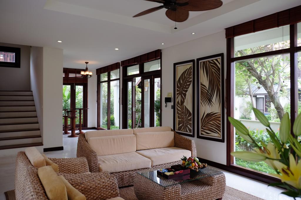 Champa Villa With Private Pool At Furramar Danang Ruang foto