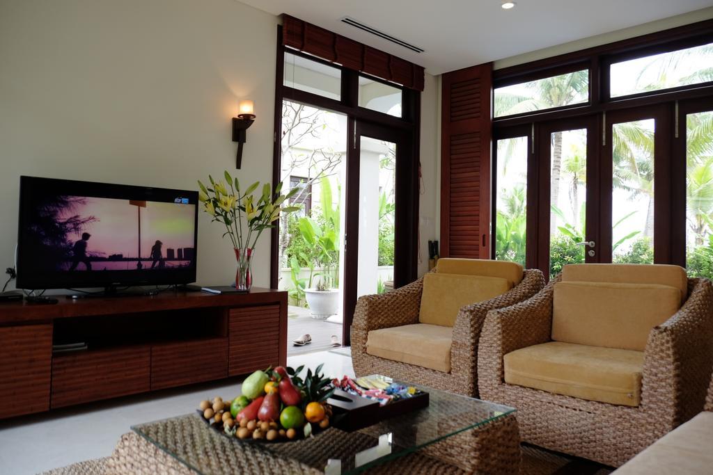 Champa Villa With Private Pool At Furramar Danang Ruang foto