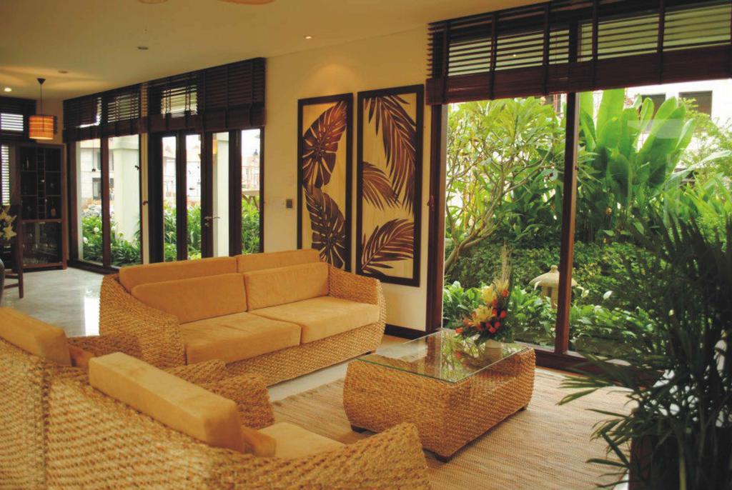 Champa Villa With Private Pool At Furramar Danang Ruang foto