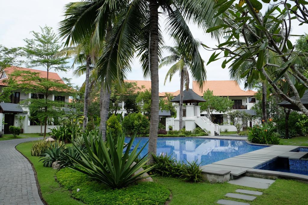 Champa Villa With Private Pool At Furramar Danang Bagian luar foto