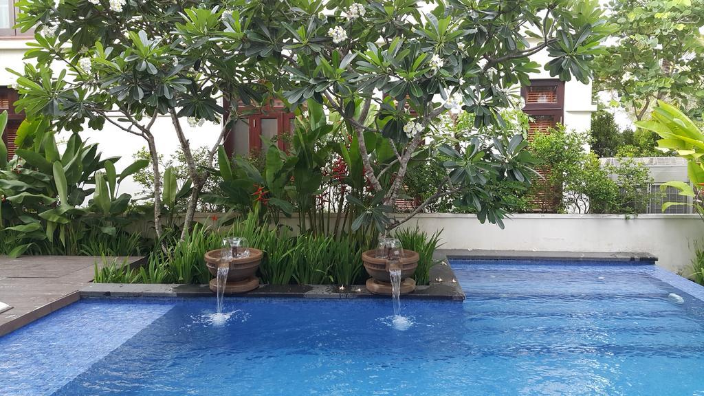 Champa Villa With Private Pool At Furramar Danang Bagian luar foto