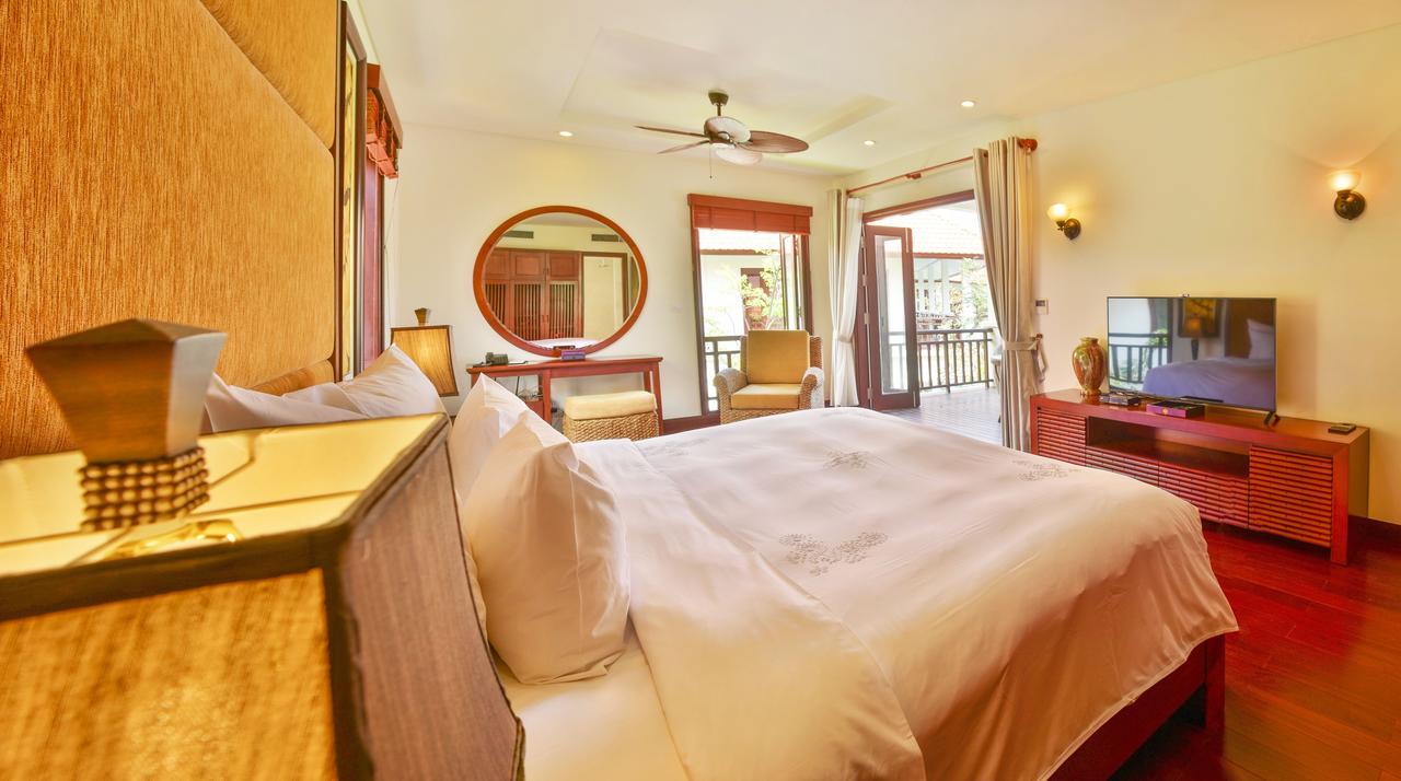 Champa Villa With Private Pool At Furramar Danang Bagian luar foto