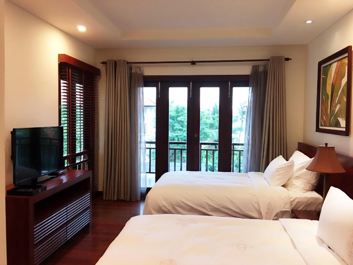 Champa Villa With Private Pool At Furramar Danang Bagian luar foto