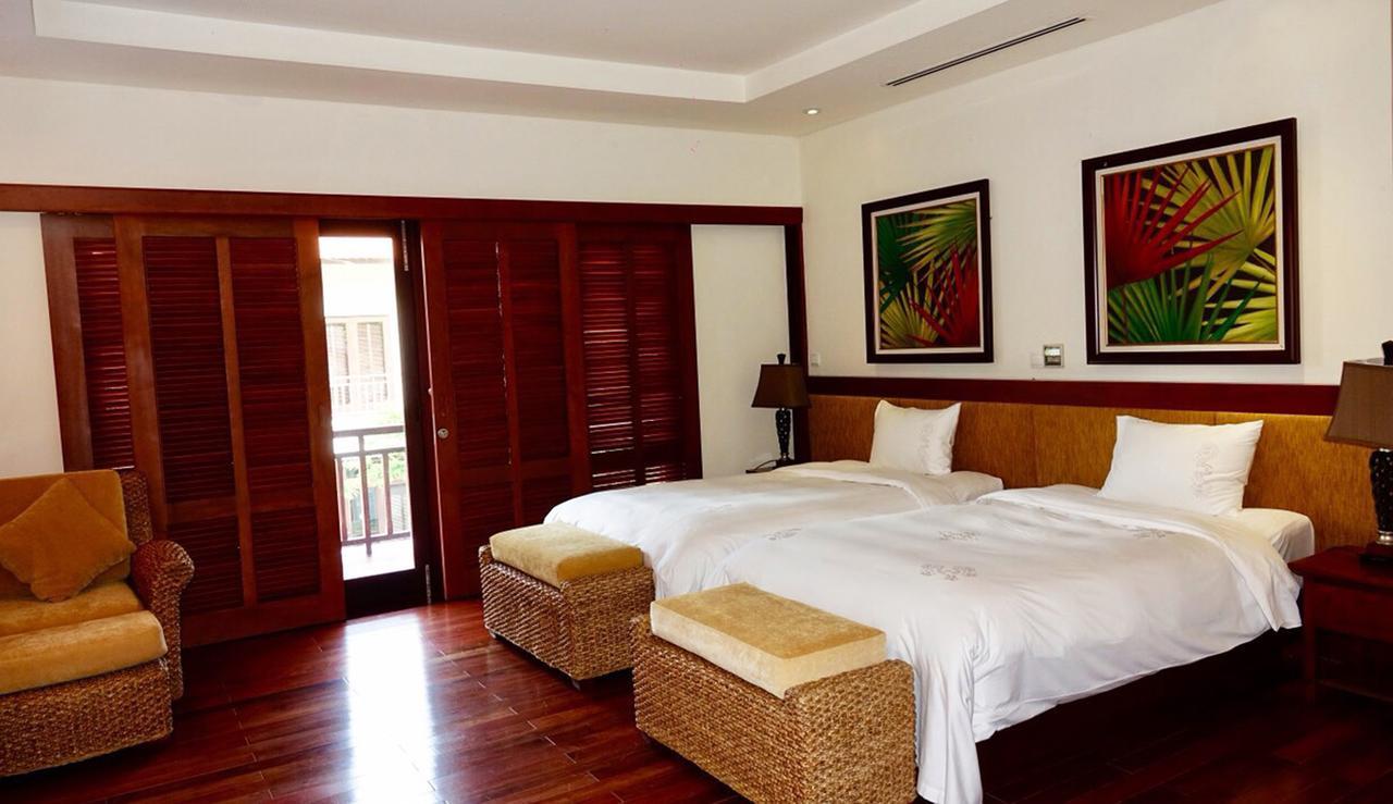 Champa Villa With Private Pool At Furramar Danang Bagian luar foto