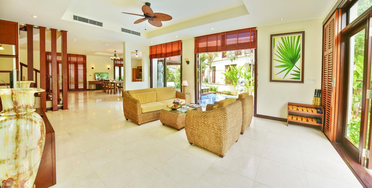 Champa Villa With Private Pool At Furramar Danang Bagian luar foto