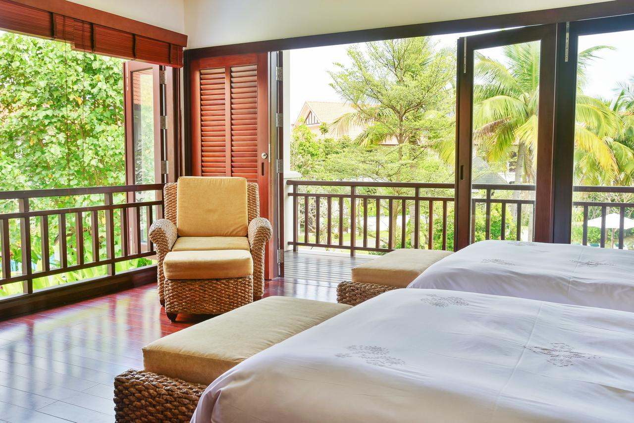 Champa Villa With Private Pool At Furramar Danang Bagian luar foto