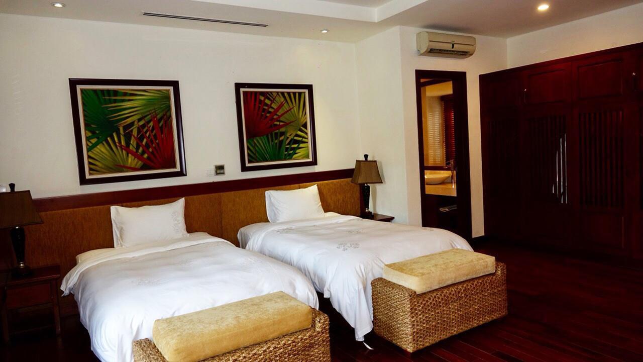 Champa Villa With Private Pool At Furramar Danang Bagian luar foto