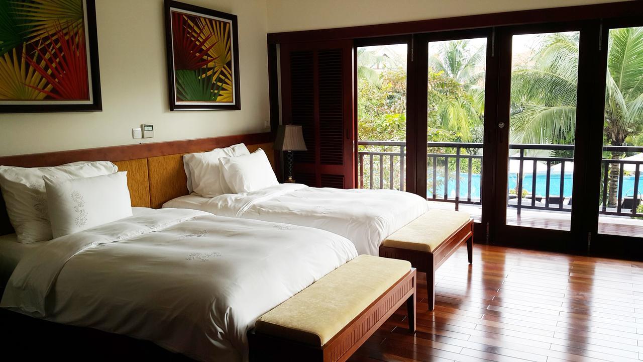 Champa Villa With Private Pool At Furramar Danang Bagian luar foto