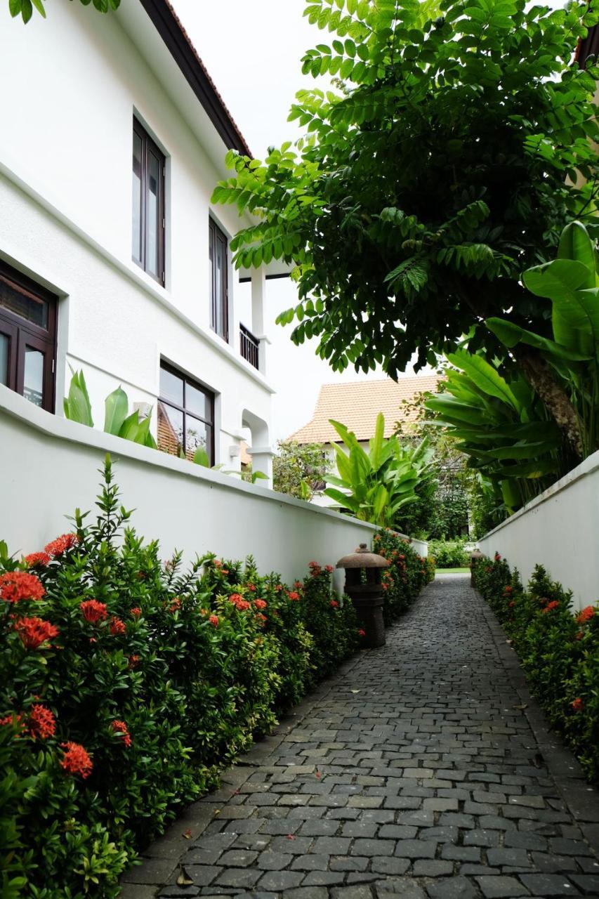 Champa Villa With Private Pool At Furramar Danang Bagian luar foto