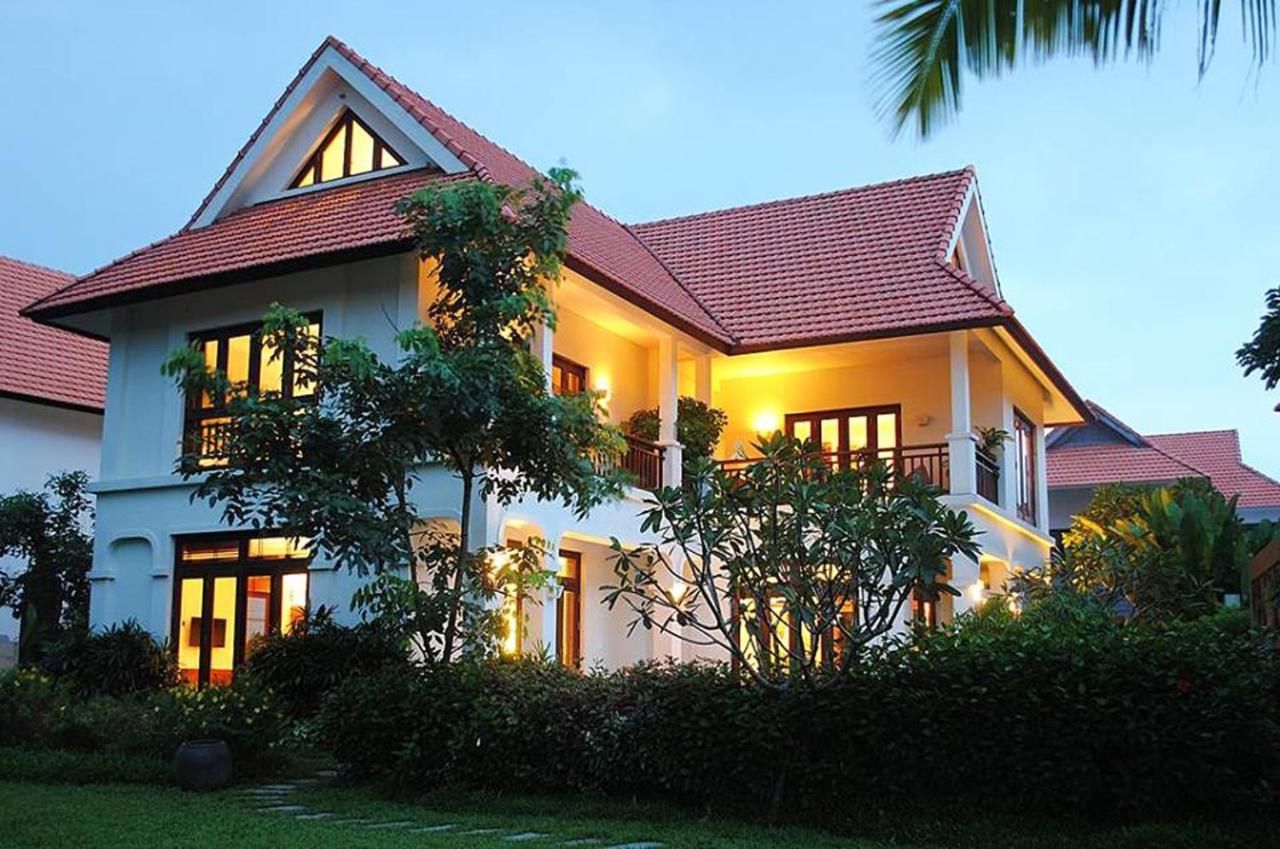 Champa Villa With Private Pool At Furramar Danang Bagian luar foto
