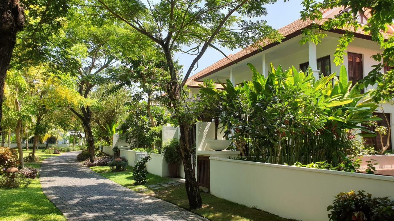 Champa Villa With Private Pool At Furramar Danang Bagian luar foto
