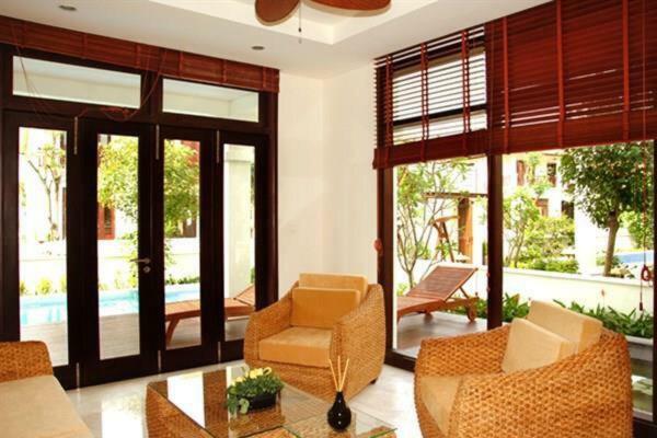 Champa Villa With Private Pool At Furramar Danang Bagian luar foto